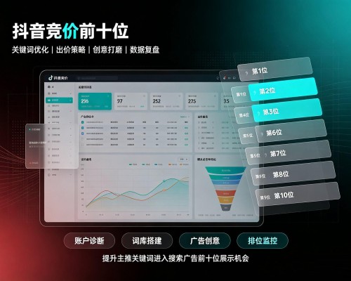 汝阳抖音搜索竞价