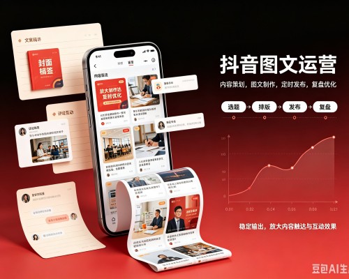 汝阳抖音图文代运营服务